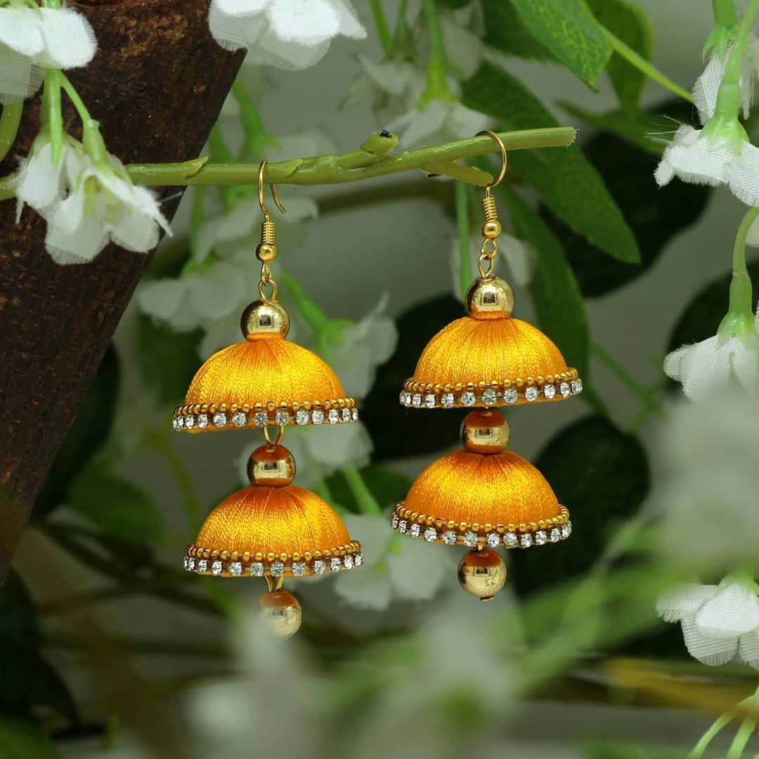 Hemani Thread Earrings