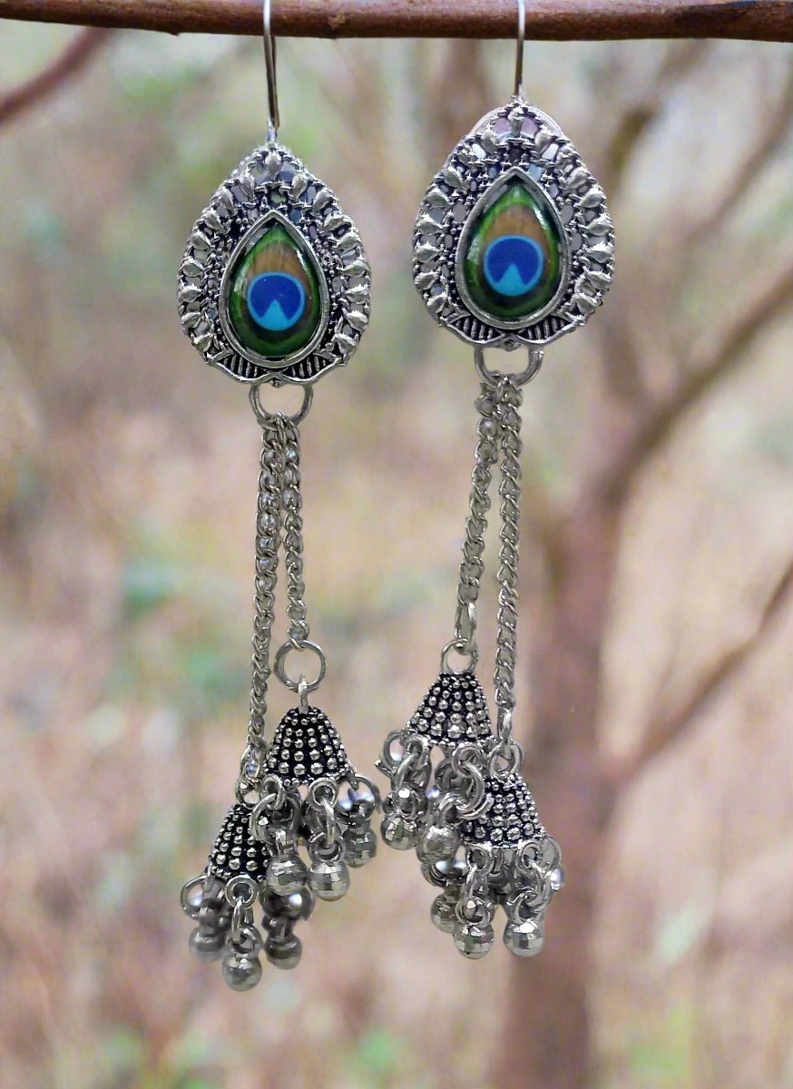 Mor Droplet Earrings