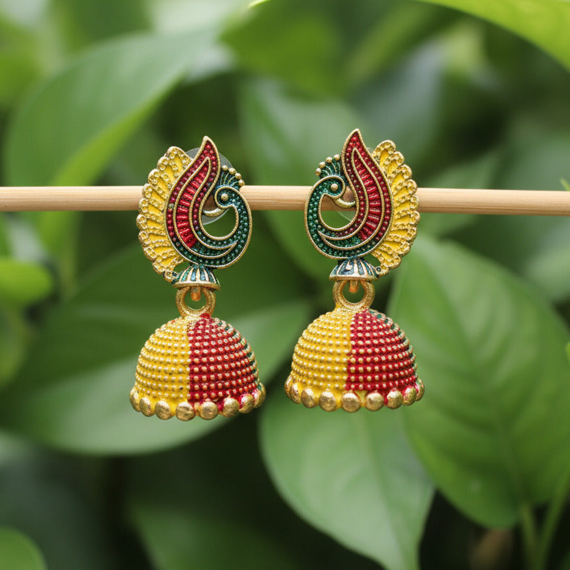 Aura Mor Jhumka