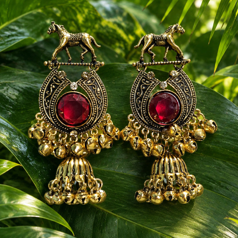 Ghora Earrings