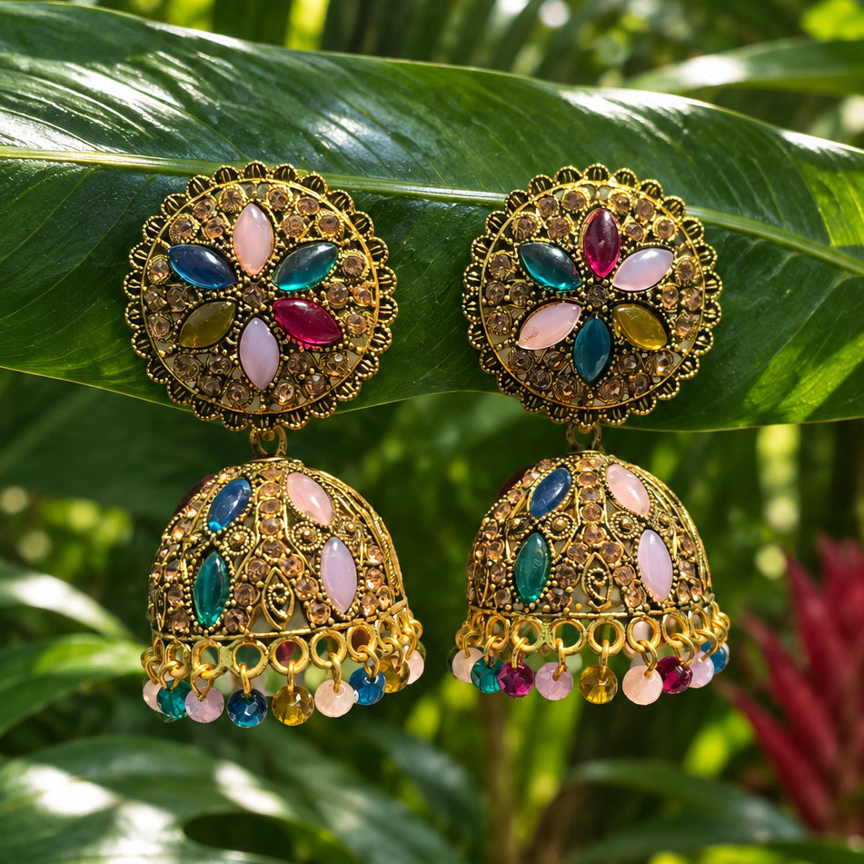 Bakshi Jhumka Earrings