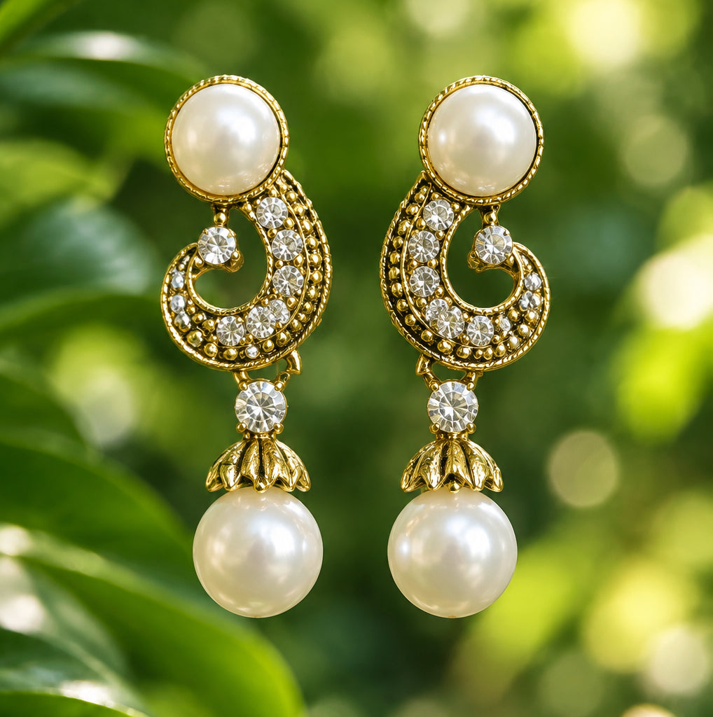 Bada Moti Earrings
