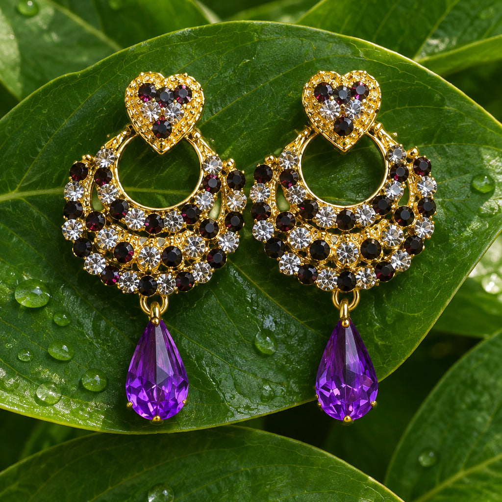 Pushpa Earrings