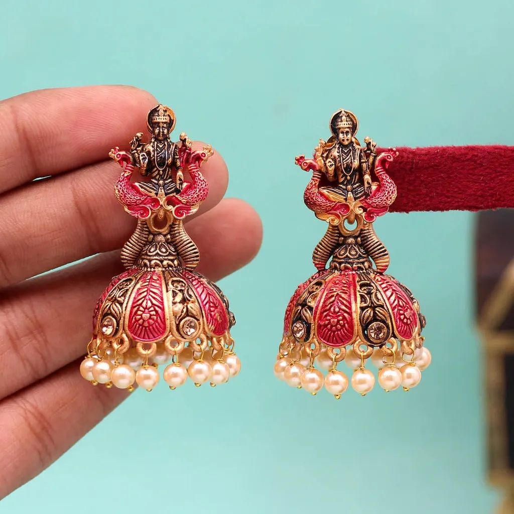 Lakshmi Earrings