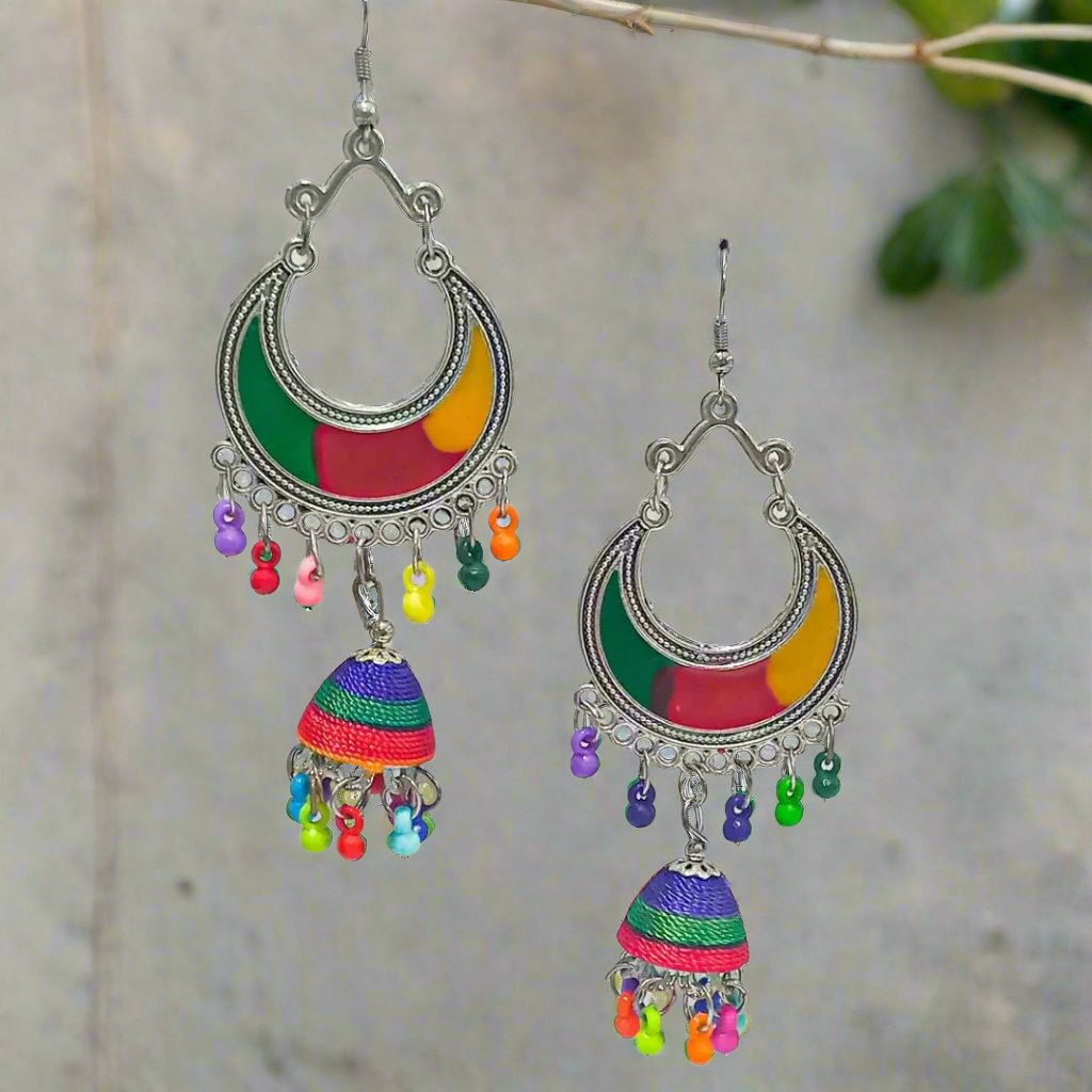Rangeen Earrings
