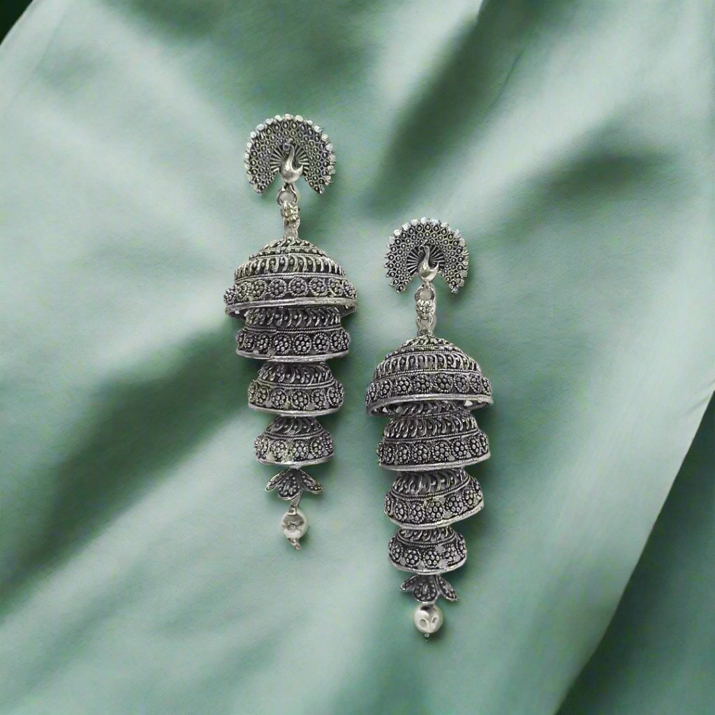 Chakra Chandelier Earrings