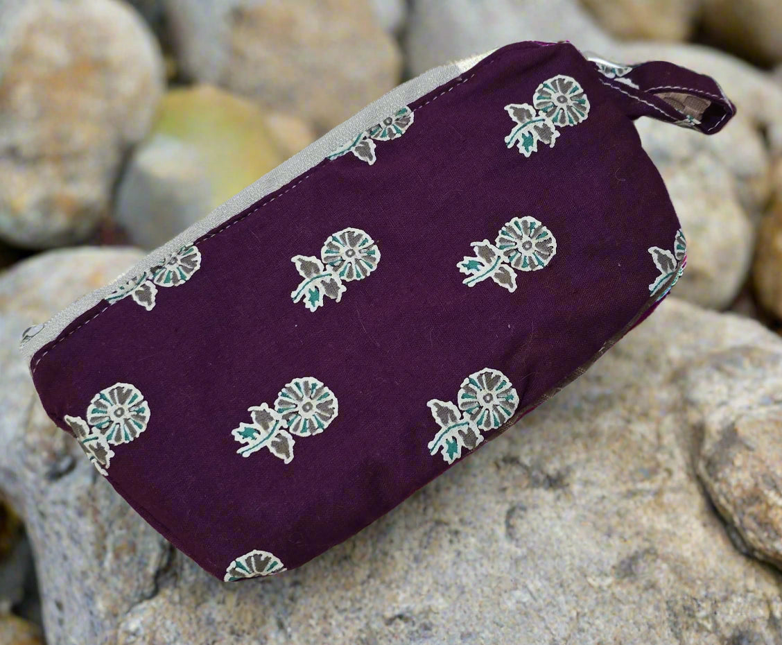 Purple Clutch