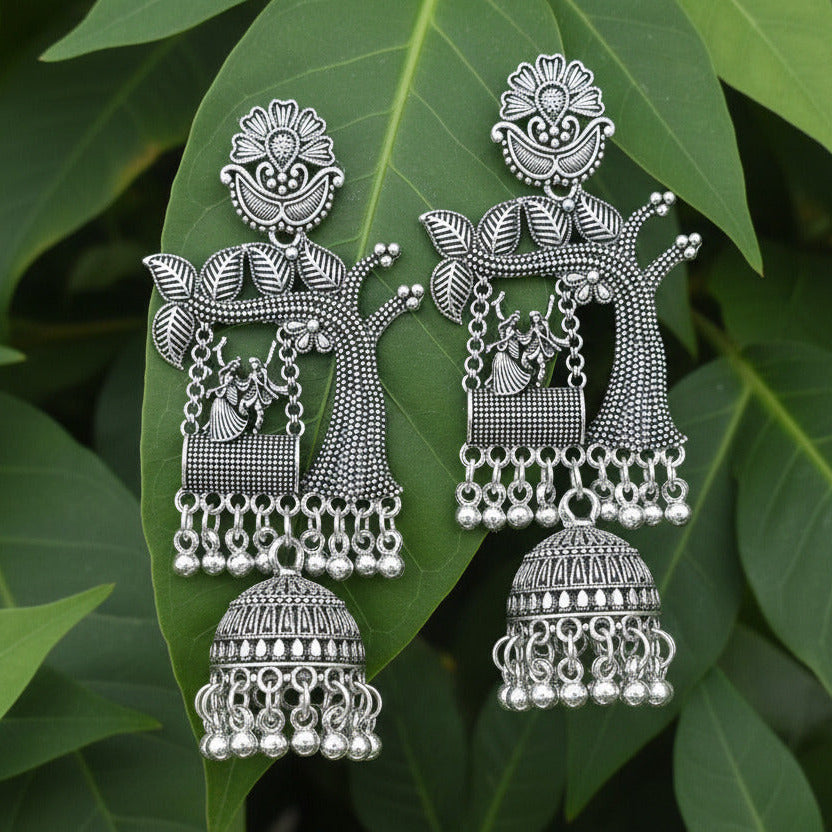 Hindola Earrings