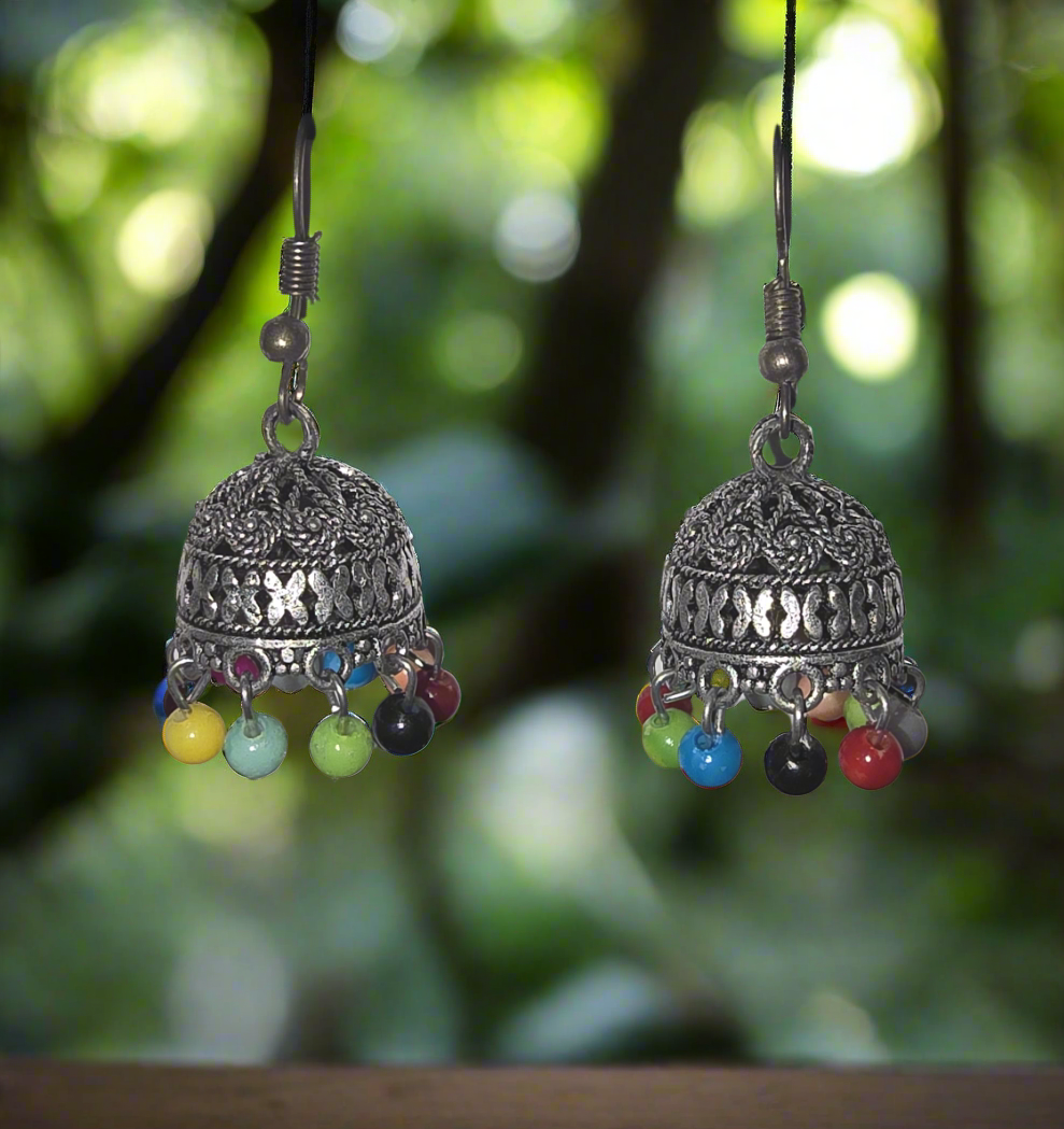 Rangeen Mini Jhumka