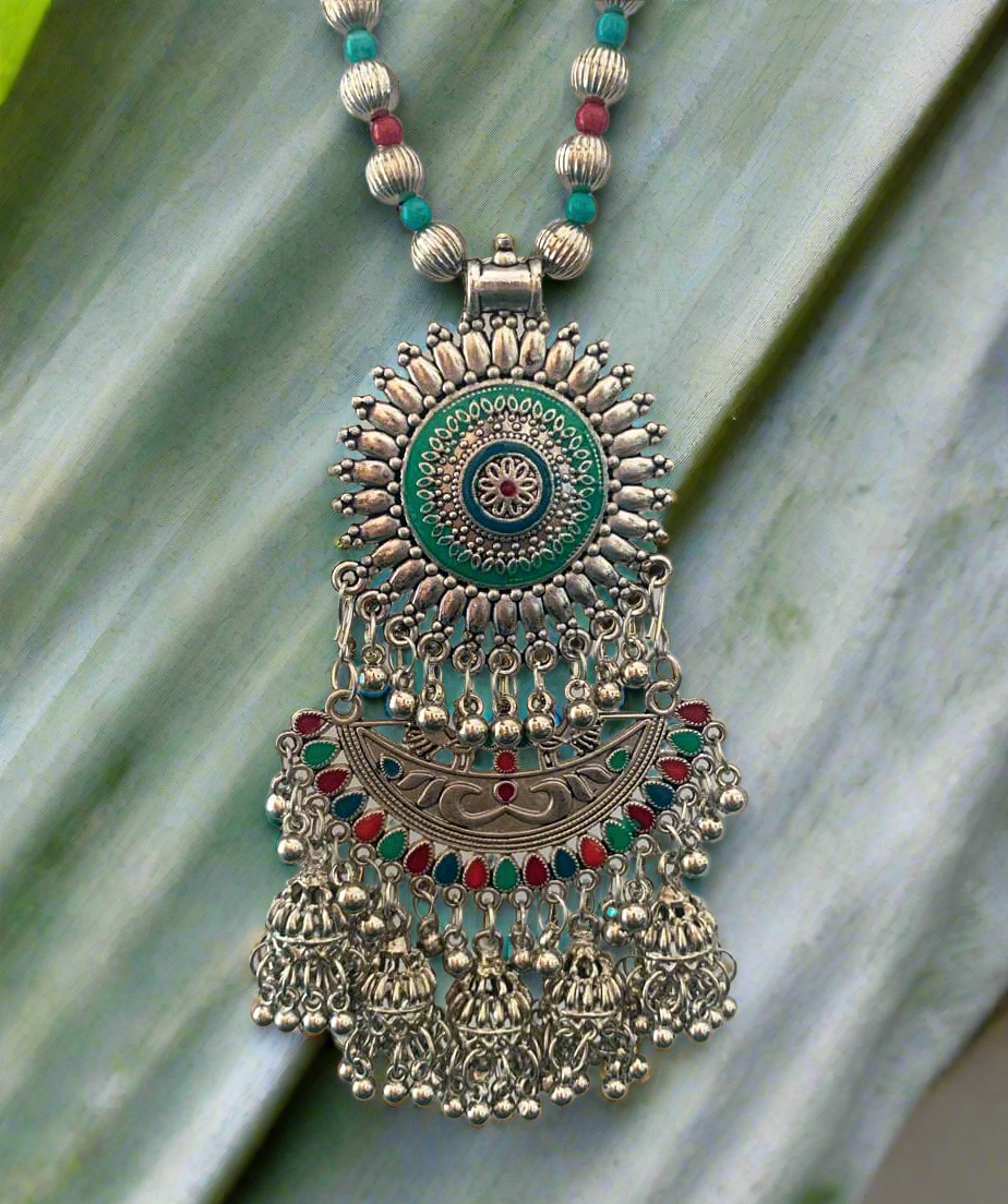Monisha Long Necklace