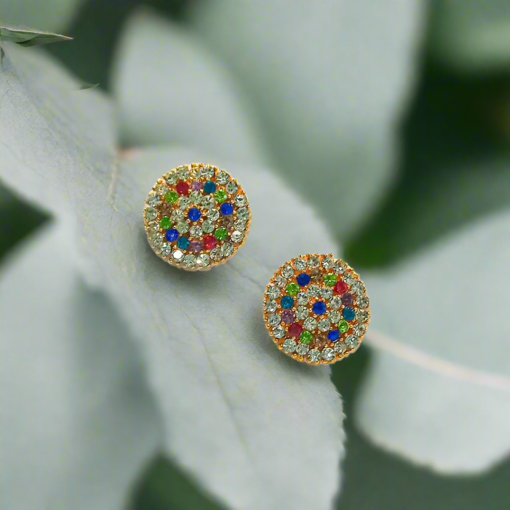 Heerak Stud Earrings