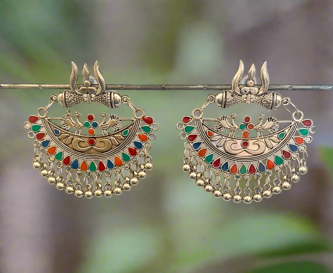 Trishoola Earrings