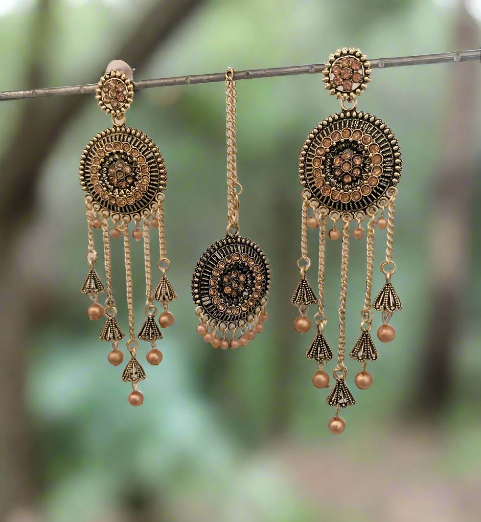 Shaili Maang Tikka Sets