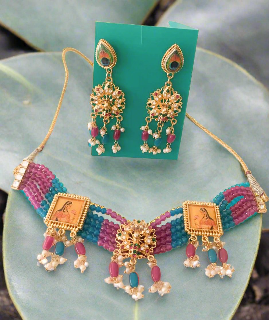 Padmavati Necklace Set