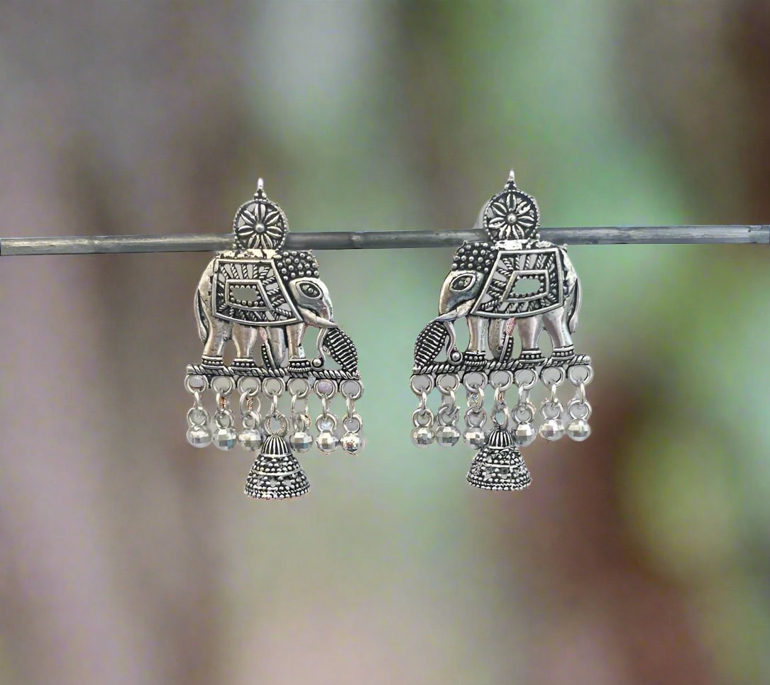 Haathi Dangler Earrings