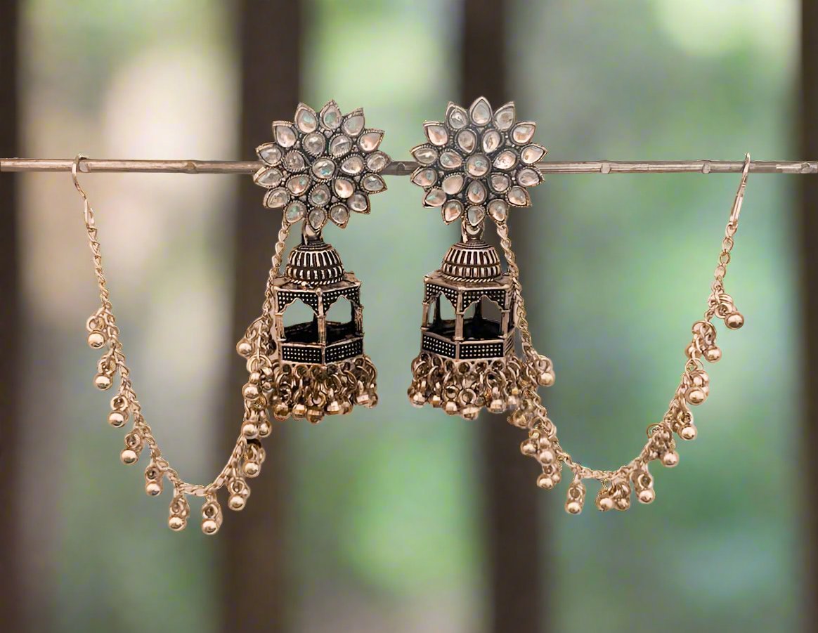 Saira Bahubali Earrings