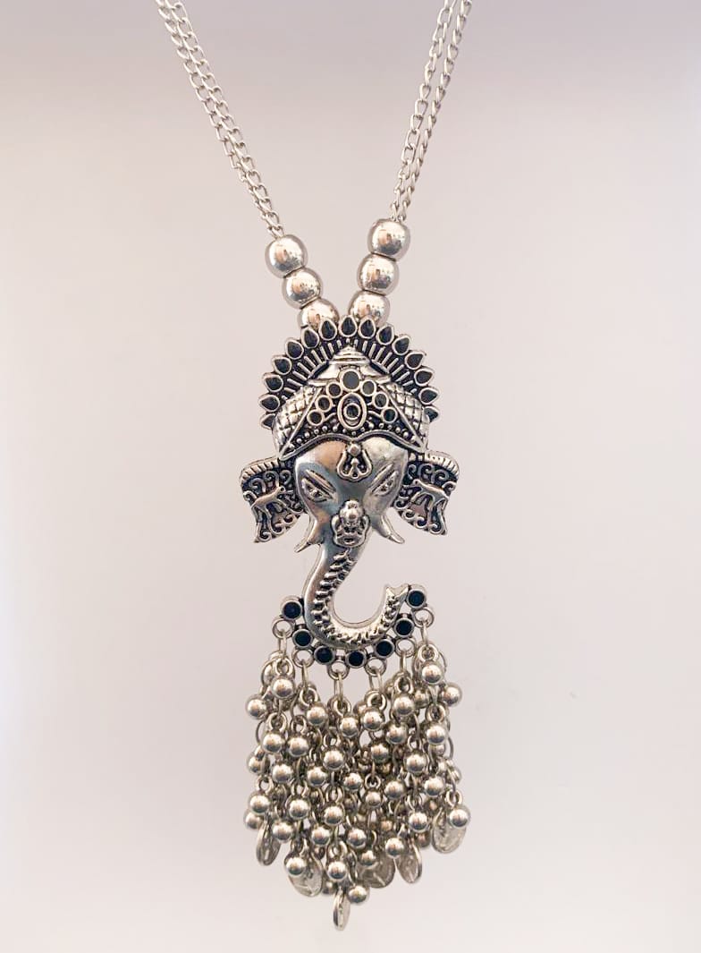 Haathi Long Necklace
