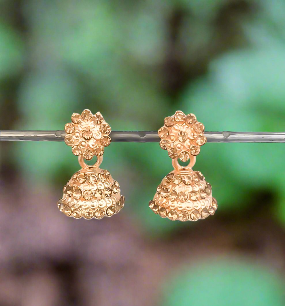 Crystal Mini Jhumka