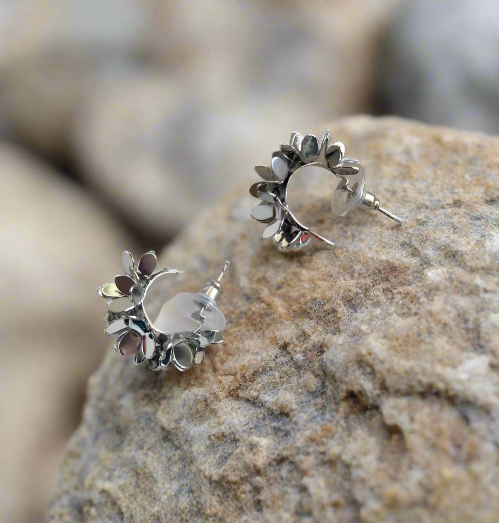 Floral Cluster Earrings