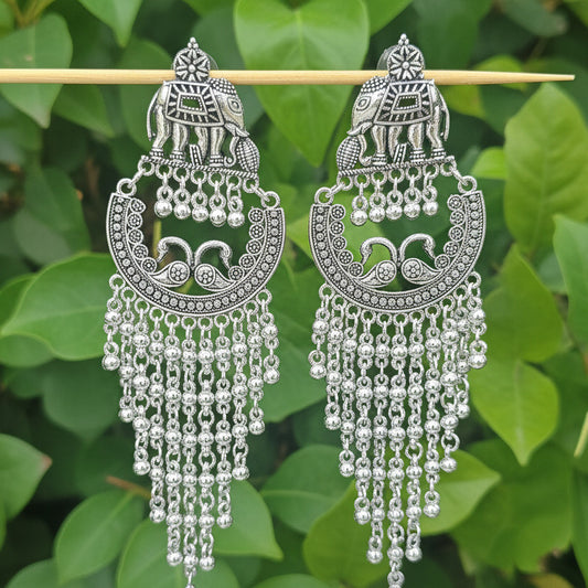 Maha Haathi Earrings