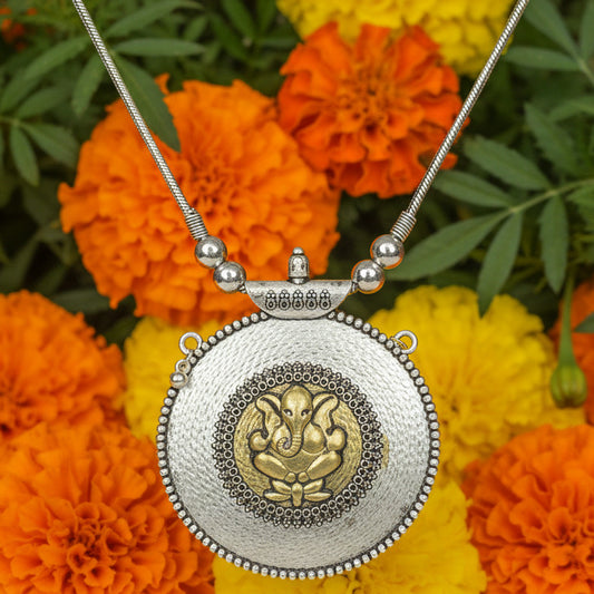 Decorative hairpin with intricate design on a dark background