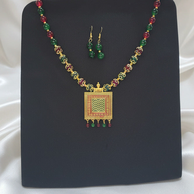 Rukmini Necklace Set