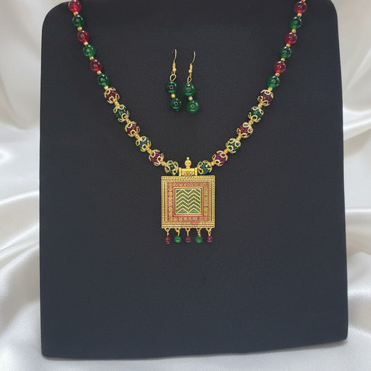 Rukmini Necklace Set
