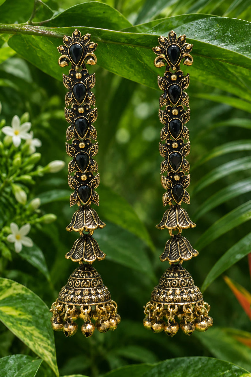 Aditi Long Earrings
