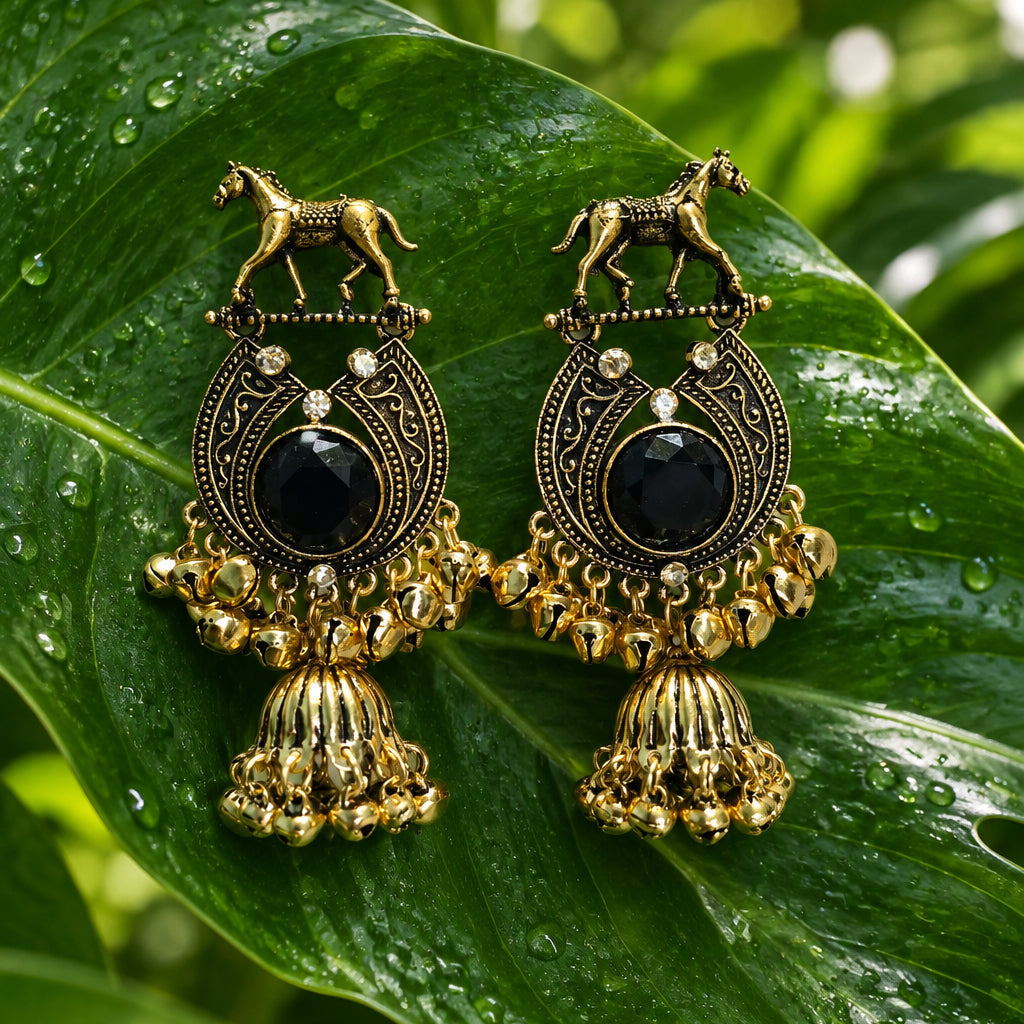 Ghora Earrings