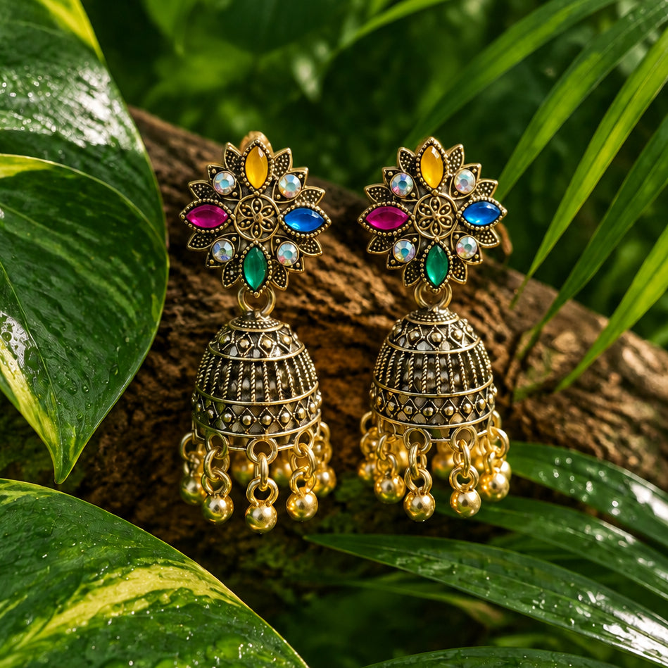 Pooja Mini Jhumka
