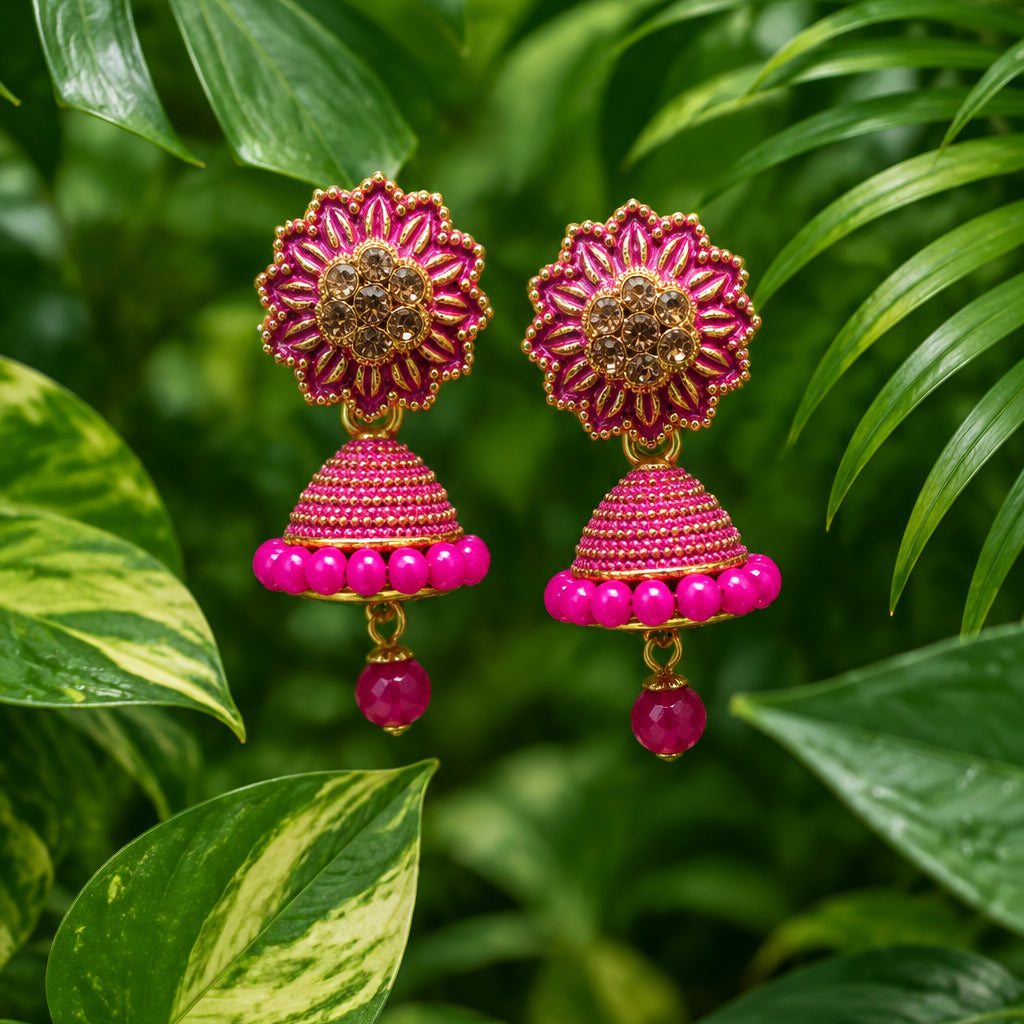 Ragi Mini Jhumka