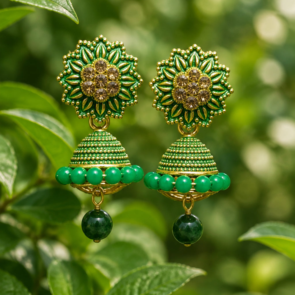 Ragi Mini Jhumka