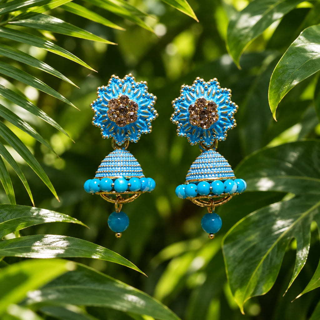 Ragi Mini Jhumka