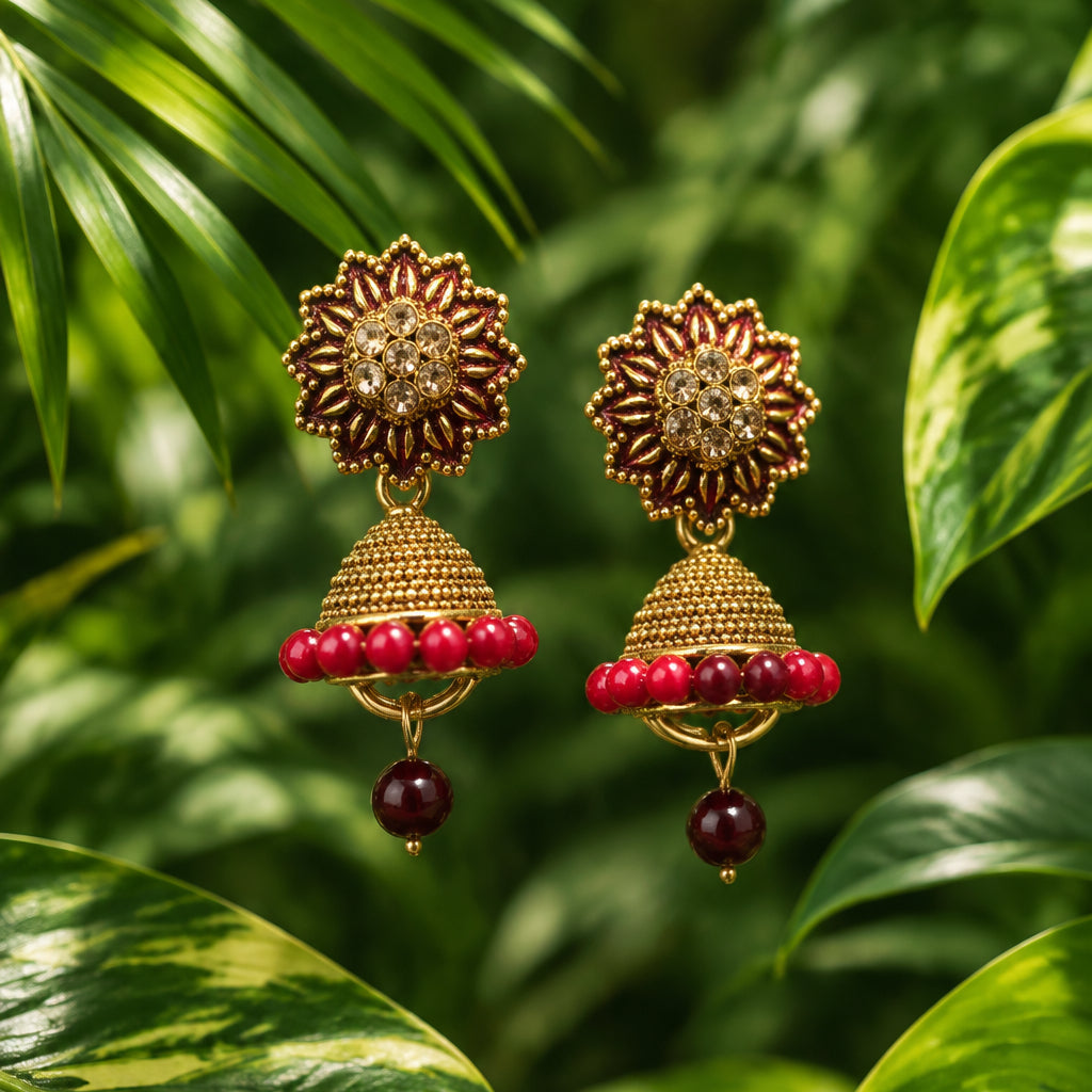 Ragi Mini Jhumka