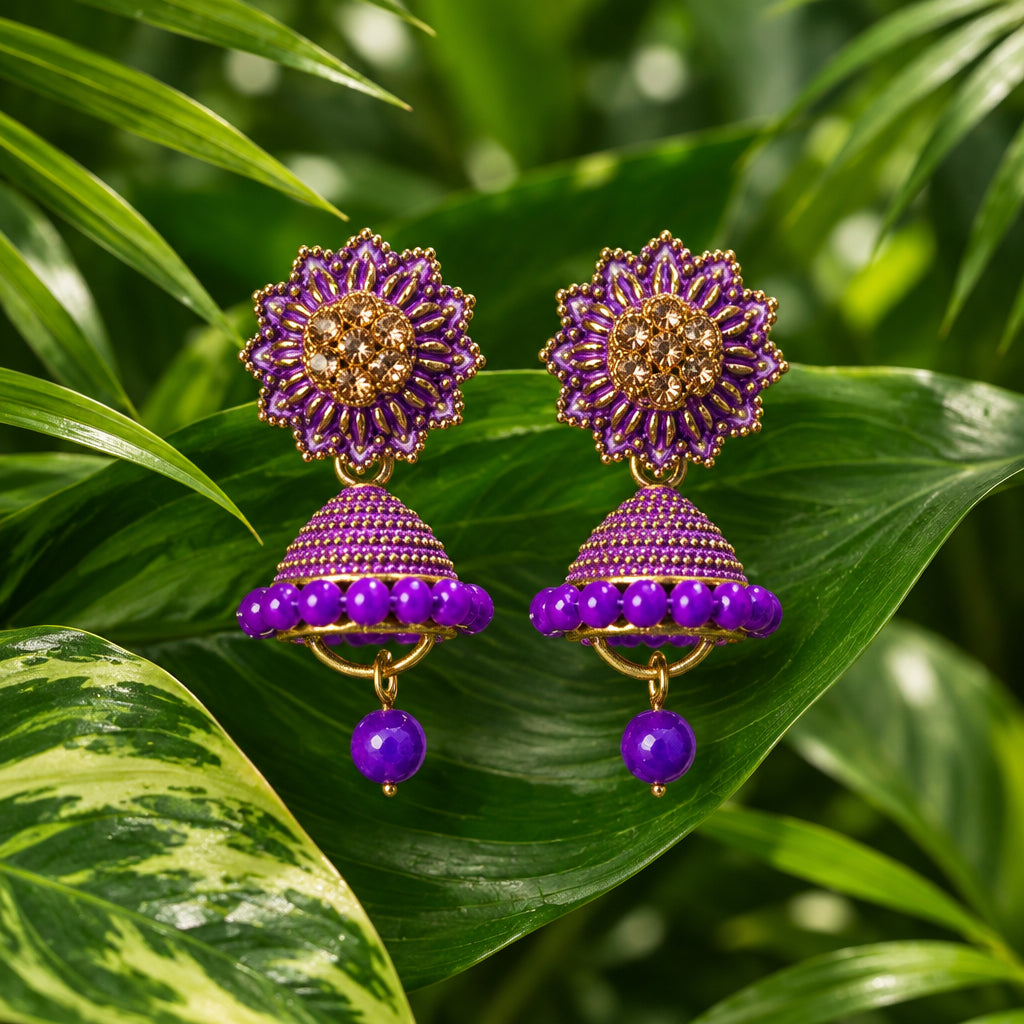 Ragi Mini Jhumka