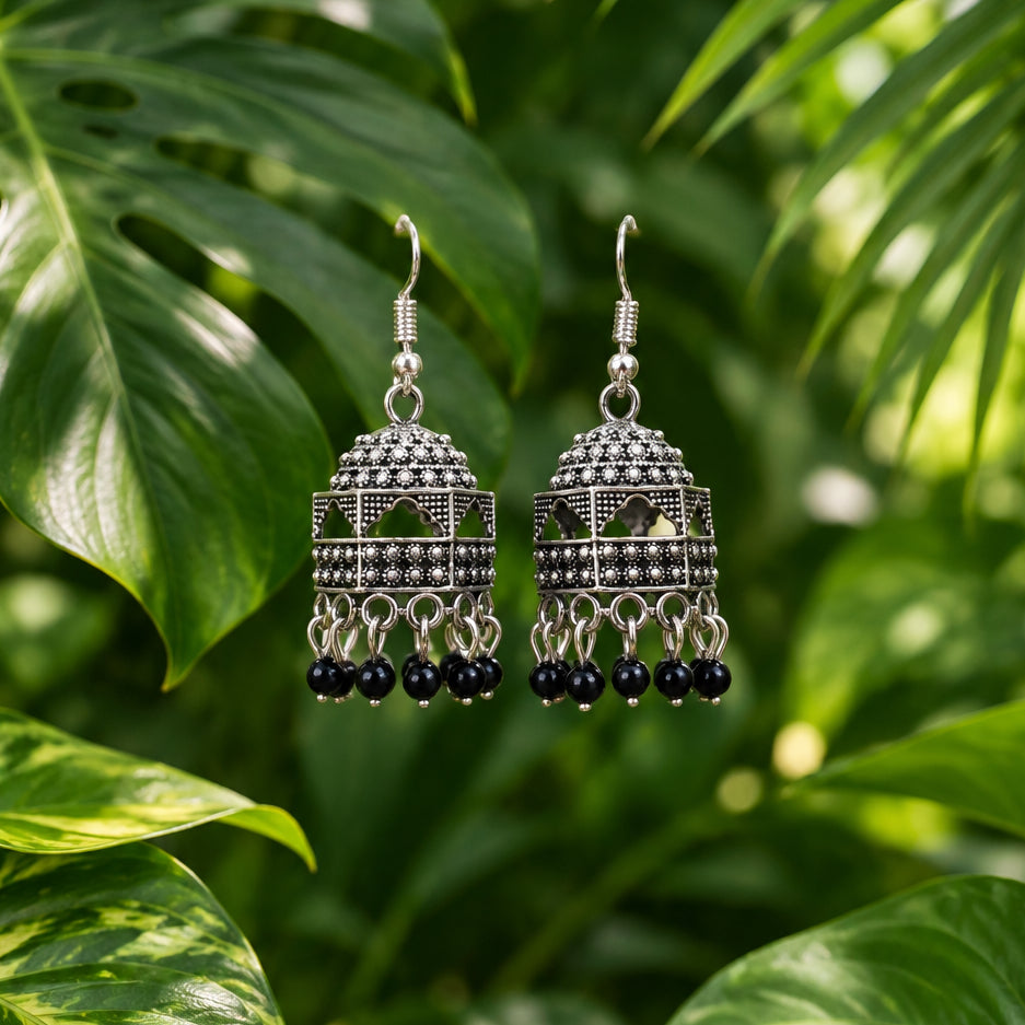 Tara Jhumka Earrings