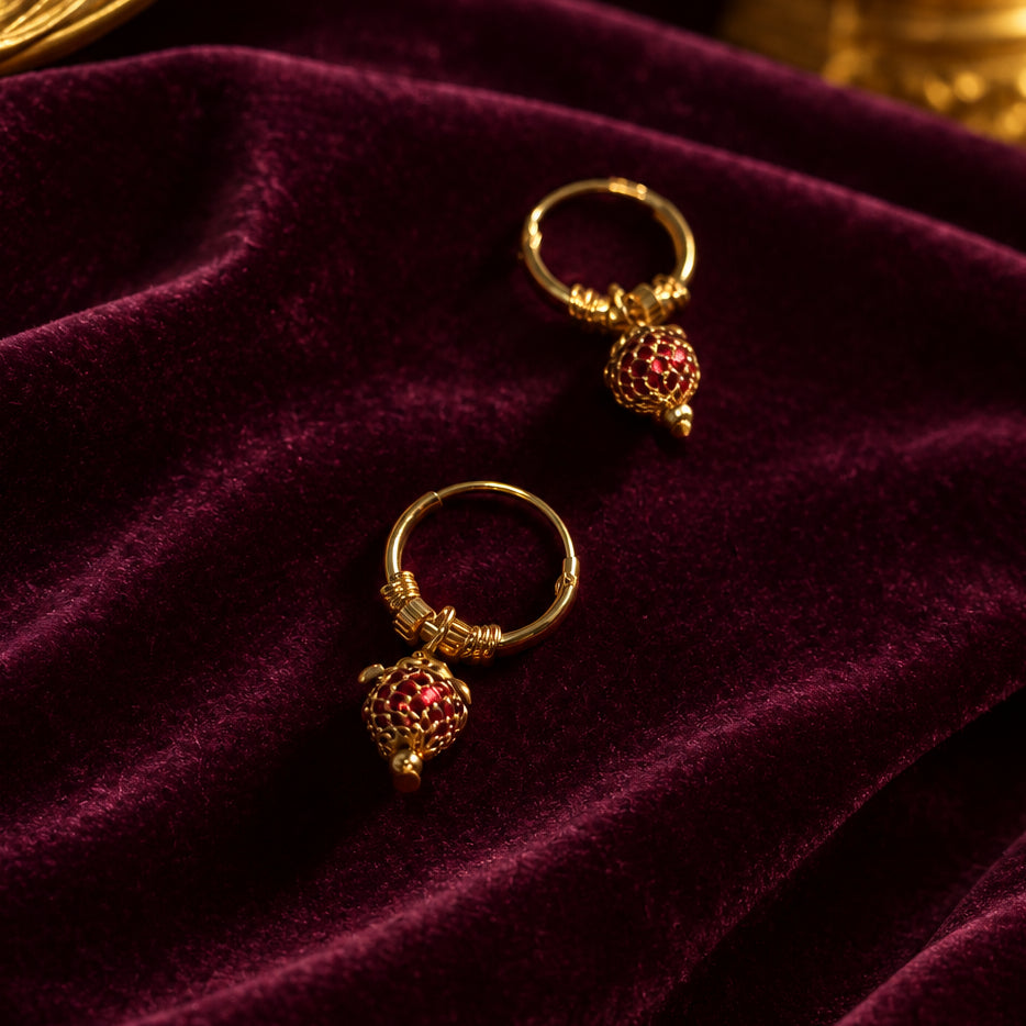 Vishika Earrings