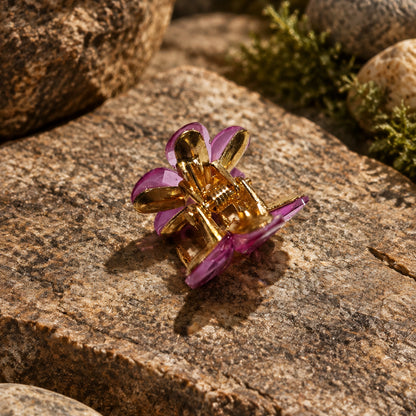 Floral Glass Clips