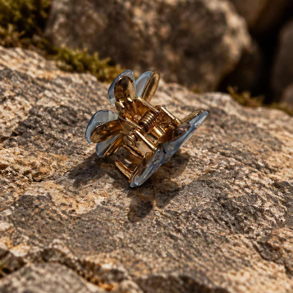 Floral Glass Clips
