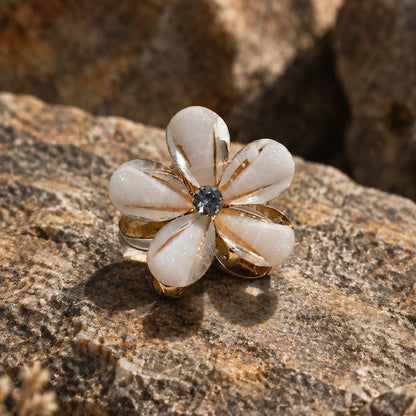Floral Glass Clips