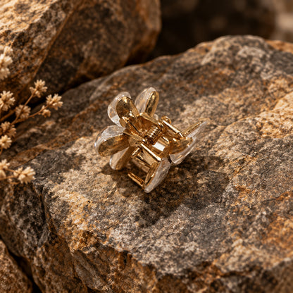 Floral Glass Clips
