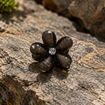 Floral Glass Clips