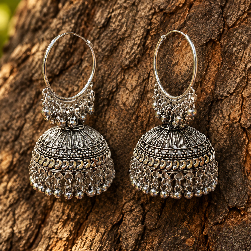 Umeesha Jhumka Earrings