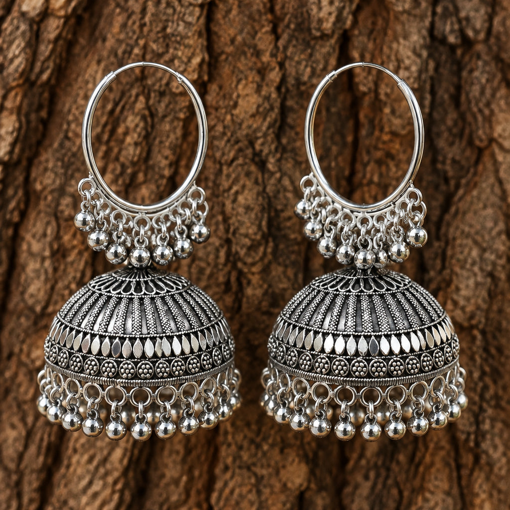Umeesha Jhumka Earrings