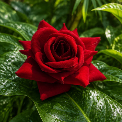 Rose Hair Clip