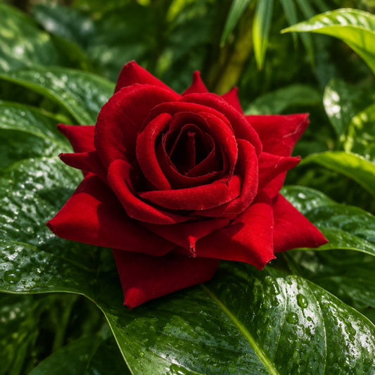 Rose Hair Clip