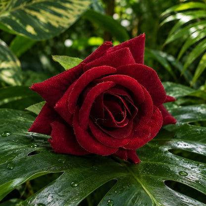 Rose Hair Pins