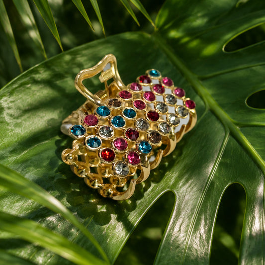 Aayat Crystal Hair Clips
