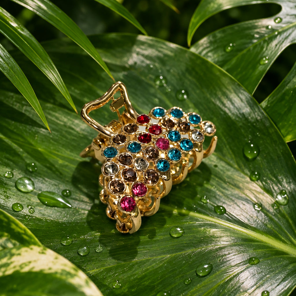 Haveli Crystal Hair Clips