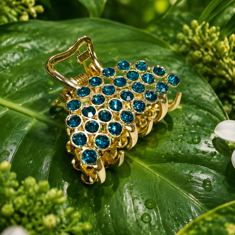 Haveli Crystal Hair Clips